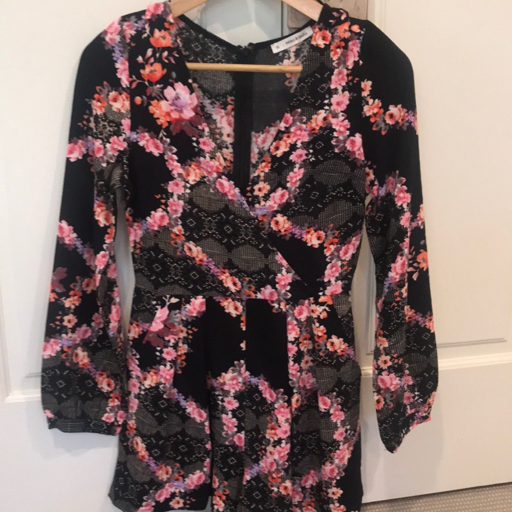 Mika and Gala Romper